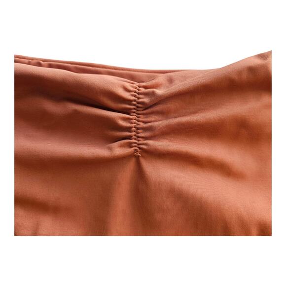 ANDIE Swim Women's S Symi Bottom Cedar Brown Bikini AB431 NEW NWT - Picture 4 of 5